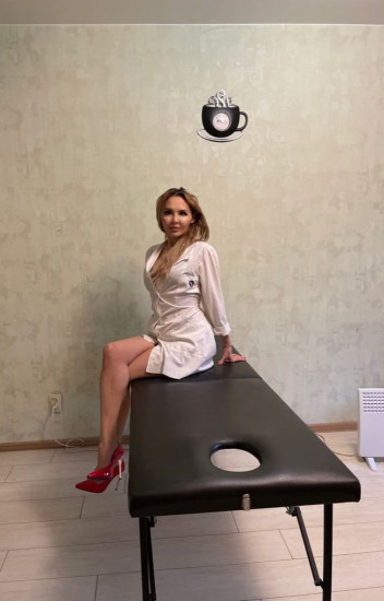 Частная массажистка Альбина, 40 лет, Москва - фото 43