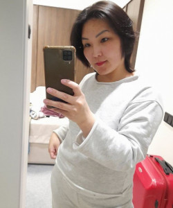 Частная массажистка Айна 