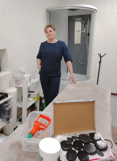 Частная массажистка Елена, 41 год, Мытищи - фото 3