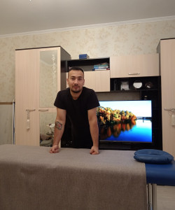 Частный массажист Олег 