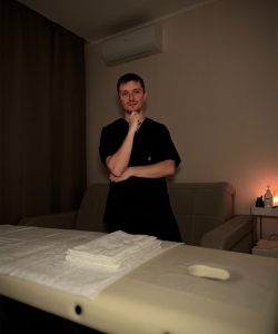 Частный массажист Виктор 