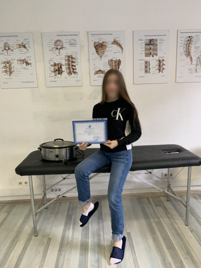 Частная массажистка Катя 